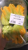 Mängden socker i Fleur de courgette