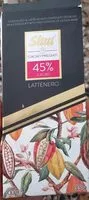 Mängden socker i LATTENERO 45%