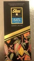 Mängden socker i Gran cacao 64%