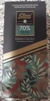 Mängden socker i Gran cacao 70% Peru
