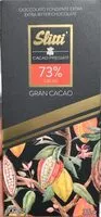 Mängden socker i Cioccolato fondente extra 73%