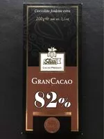 Mängden socker i Chocolat fondant extra 82%