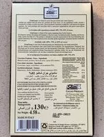 Mängden socker i Mattonelle gran cacao