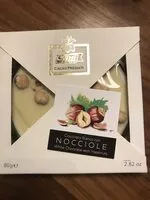 Mängden socker i Slitti Tortina weiße Schokolade