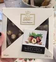 Mängden socker i Cioccolato al latte con nocciole