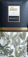 Mängden socker i Cioccolato bianco al latte