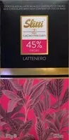 Mängden socker i Cioccolato Lattenero 45%