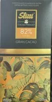 Mängden socker i Gran cacao 82%