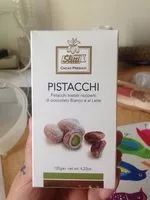 Mängden socker i Pistacchi