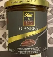 Mängden socker i Gianera, Crema da spalmare Al cioccolato e nocciole