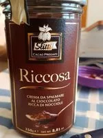 Mängden socker i Riccosa