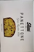 Mängden socker i Panettone tradizionale