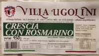 Socker och näringsämnen i Villa ugolini