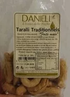 Mängden socker i Taralli Tradizionali
