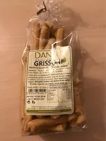 Mängden socker i Grissoni