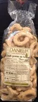 Mängden socker i Taralli graines de fenouil