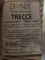 Mängden socker i Danié Trecce