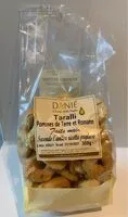 Mängden socker i Taralli Pomme de Terre et Romarin