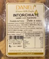 Mängden socker i Intorchiate