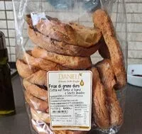 Mängden socker i Frise di grano duro