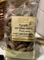 Mängden socker i Taralli aux olives noires