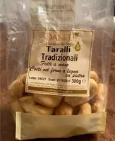 Mängden socker i taralli