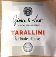 Mängden socker i Tarallini