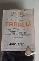 Mängden socker i Taralli di grano arso
