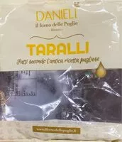 Mängden socker i Taralli