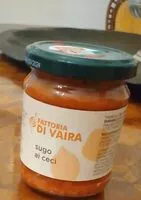 Mängden socker i Sugo di ceci