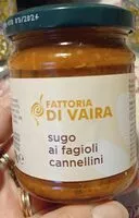 Mängden socker i Sugo di fagioli cannellini