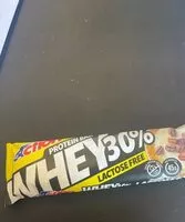 Mängden socker i PROTEIN BAR WHEY 30%