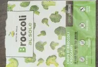 Mängden socker i Broccoli al sole