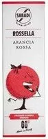Mängden socker i Modica Schokolade Rossella Mit Blutorange 60% Bio