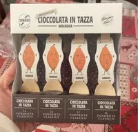 Mängden socker i Cioccolata in tazza