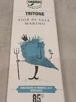 Mängden socker i Cioccolato di modica fior di sale marino