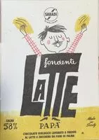 Mängden socker i fondente