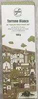 Mängden socker i Torrone Bianco con “Pistacchio Verde di Bronte DOP”