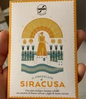 Mängden socker i Il cioccolato di Siracusa