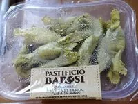 Mängden socker i Caramelle ricotta et basilic