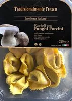 Mängden socker i Tortellini avec Cèpes