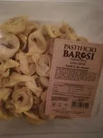 Mängden socker i Tortellini avec cêpes