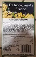 Mängden socker i Tradizionalmente fresco