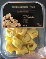 Mängden socker i Ravilo con tartufo