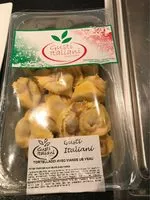 Mängden socker i Tortellacci viande de veau