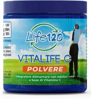 Mängden socker i Vitalite C in polvere