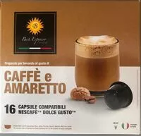 Mängden socker i Caffè e Amaretro