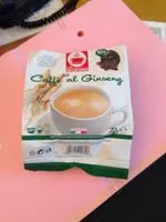 Mängden socker i Caffe al ginseng