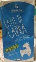 Mängden socker i Latte di Capra