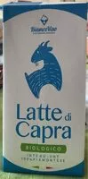 Mängden socker i Latte di capra biologico